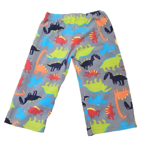 Carters Fleece Prehistoric Pajama Pants - Picture 1 of 4